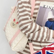 Bolsa de fraldas para cuidados com o bebê fofa desenho animado bolsa de maternidade moda portátil acolchoada para mãe comprar usado  Enviando para Brazil