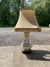Lampe faïence moustiers d'occasion  Montendre