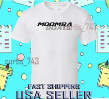 NOVA CAMISA MOOMBA SKI WAKEBOARD BARCOS LOGOTIPO CAMISETA ENGRAÇADA TAMANHO P A 5XL comprar usado  Enviando para Brazil