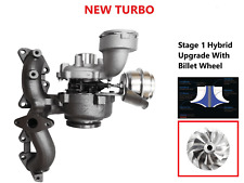 Turbocompressor Stage 1 Upgrade VW Skoda Audi Seat 2.0 TDI BKD BKP AZV 724930 comprar usado  Enviando para Brazil