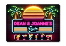 Personalised bar sign d'occasion  Expédié en Belgium