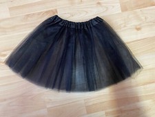 Ballettrock mädchen schwarz gebraucht kaufen  Deutschland