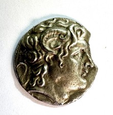 Usado, Maravilhosa moeda sólida rara antiga Alexander Roman King exclusiva comprar usado  Enviando para Brazil