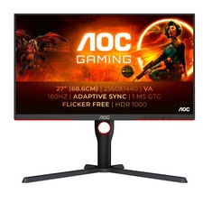 Aoc q27g3xmn pixels for sale  BURNLEY