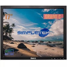 Monitor Dell 1707FPt 17 "LCD folheado Dell 4:3 quadrado PC computador DVR PC comprar usado  Enviando para Brazil