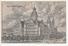 Leipzig neues rathaus gebraucht kaufen Leipzig neues rathaus gebraucht kaufen  Deutschland