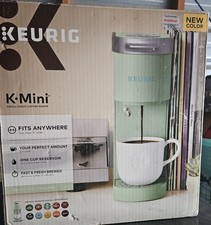 Usado, Cafeteira Keurig K-Mini dose única K-Cup Pod Brewer Oasis Color / Nova comprar usado  Enviando para Brazil