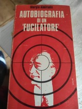 Autobiografia fucilatore giorg usato  Tricesimo