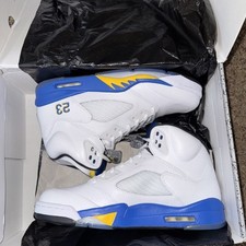 Nike Air Jordan 5 Retro Laney 2013 136027-189 tamanho 11 DEADSTOCK comprar usado  Enviando para Brazil