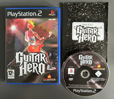 Guitar hero sony for sale  BRENTWOOD