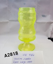 vintage glass large vase for sale  Byrdstown