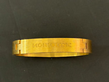 Bracciale montblanc metallo usato  Fonte Nuova