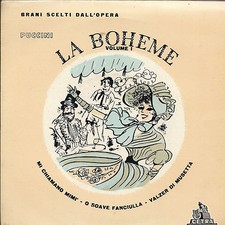 Boheme brani scelti usato  Senago