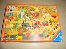 Puzzle baustelle teile gebraucht kaufen  Ellerstadt