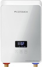 Aquecedor de água sem tanque elétrico casa inteira ECO instantâneo quente sob demanda comprar usado  Enviando para Brazil