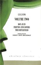 Goldoni volume two for sale  UK