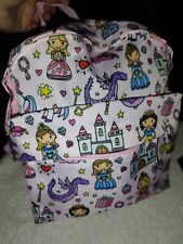Girls pink backpack for sale  SKELMERSDALE