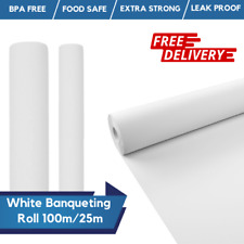 10m 100m white d'occasion  Expédié en Belgium