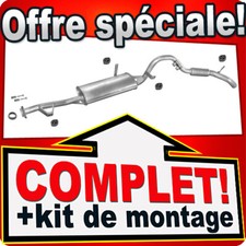 Ligne pot échappement d'occasion  Lambersart