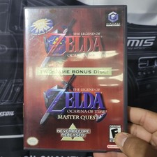 The Legend of Zelda: Ocarina of Time Master Quest - GameCube completo testado na caixa, usado comprar usado The Legend of Zelda: Ocarina of Time Master Quest - GameCube completo testado na caixa, usado comprar usado  Enviando para Brazil