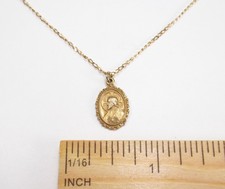 Vintage catholic scapular for sale  Port Orange