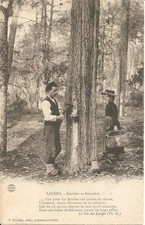 Cpa animée voyagée d'occasion  Le Mans