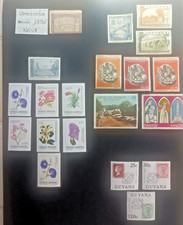 Lot timbres amérique d'occasion  Nîmes
