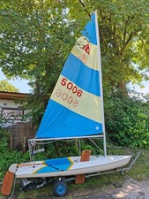 Kleines segelboot jolle gebraucht kaufen  Soyen