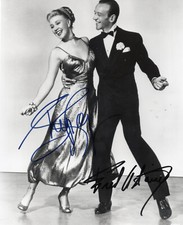 Autogramm fred astaire gebraucht kaufen  Wilster