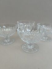 Vintage crystal cut for sale  WARRINGTON