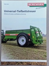 Bergmann universal tiefbettstr gebraucht kaufen  Günzburg