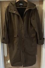 Zara brown trench for sale  LLANDYSUL