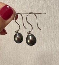 Hrringe tahitiperlen zuchtperl gebraucht kaufen  St. Blasien