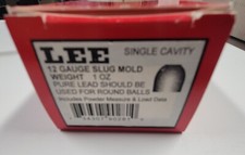 90281 LEE BULLET MOLDE - LESMA CALIBRE 12 - 1 OZ - EXCELENTE NA CAIXA comprar usado  Enviando para Brazil