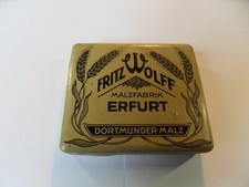 Blechschachtel malzfabrik frit gebraucht kaufen  Saalfeld/Saale