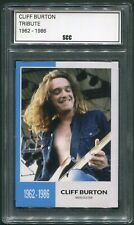 Cartão comercial tributo personalizado Cliff Burton 1962-1986 comprar usado  Enviando para Brazil