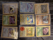Vintage pokemon collection for sale  Montgomery