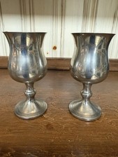 Pair pewter wine for sale  Flower Mound