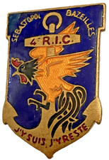 Insigne militaire tdm d'occasion  Thiaucourt-Regniéville