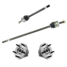 Conjunto de 4 rolamentos de cubo de roda eixo dianteiro CV para Grand Cherokee Quadra Drive comprar usado  Enviando para Brazil