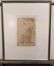 Disegno originale franz usato  La Spezia