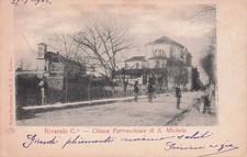 1567 cartolina rivarolo usato  Lugo