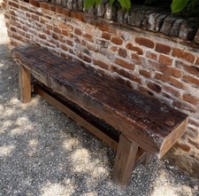 Rustic log bench for sale  Payson