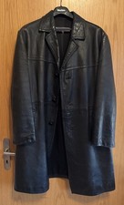 Vintage ledermantel herren gebraucht kaufen  Breitenbrunn/Erzgeb.