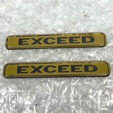Exceed mark badge for sale  ROTHERHAM