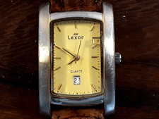 Armbanduhr lexor 1990er gebraucht kaufen  Monheim