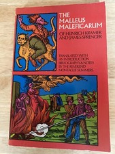 Malleus maleficarum heinrich for sale  Hampton