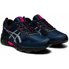 Tênis Feminino ASICS Gel-Venture 8 Trilha Resistente à Água Azul Novos Tamanhos 4.5 8.5 comprar usado  Enviando para Brazil