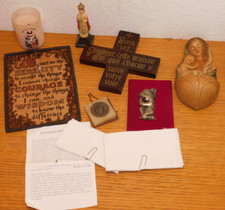 Vintage lot religieux d'occasion  Saint-Louis