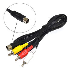 Cabo composto RCA áudio vídeo AV cabo 10 pinos para sistema de console Sega Saturn comprar usado  Enviando para Brazil